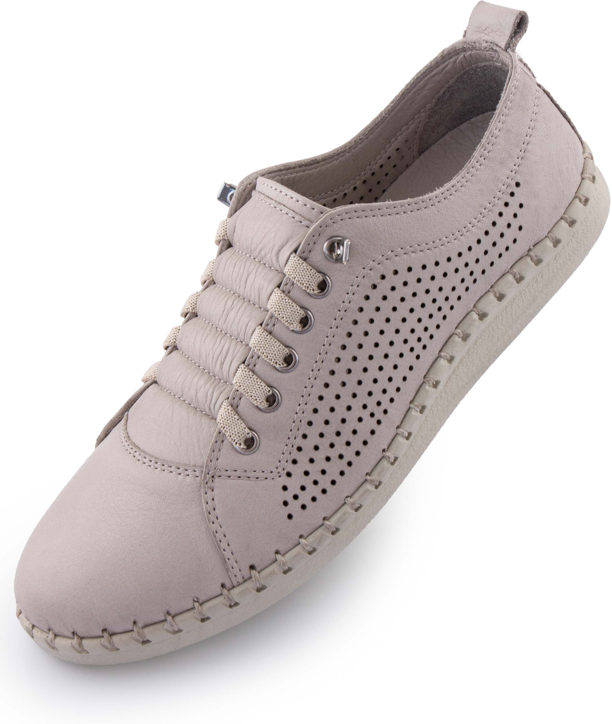 Dámské kožené boty NELL Perform Grey|37