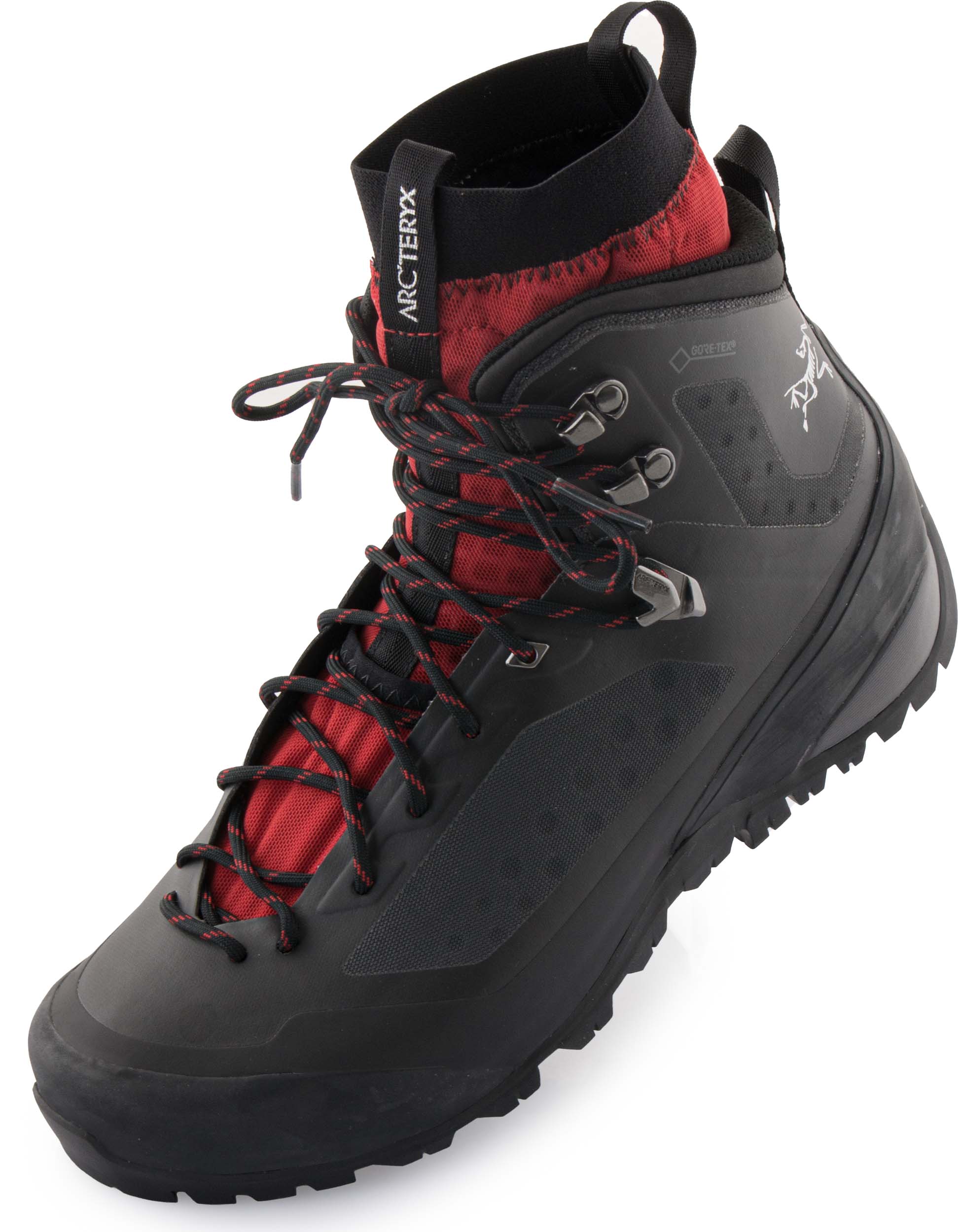 Pánská trekingová obuv Arc'Teryx Bora 2 Mid Gtx Hiking Boot Black-Caju