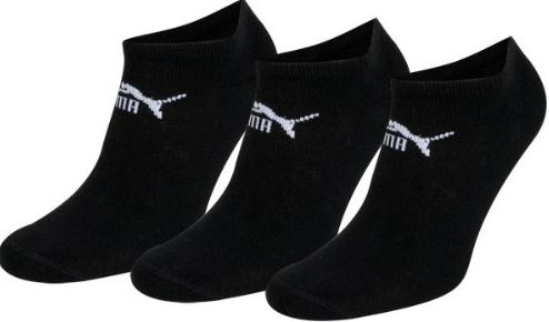 Ponožky Puma Sneaker 3-pack black|39-42