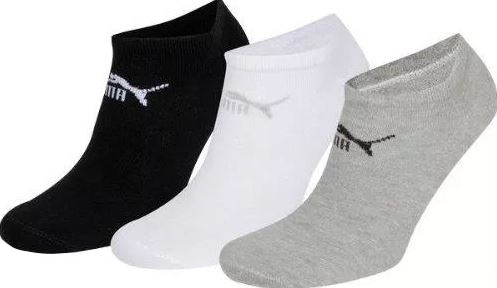 Ponožky Puma Sneaker 3-pack mix|39-42