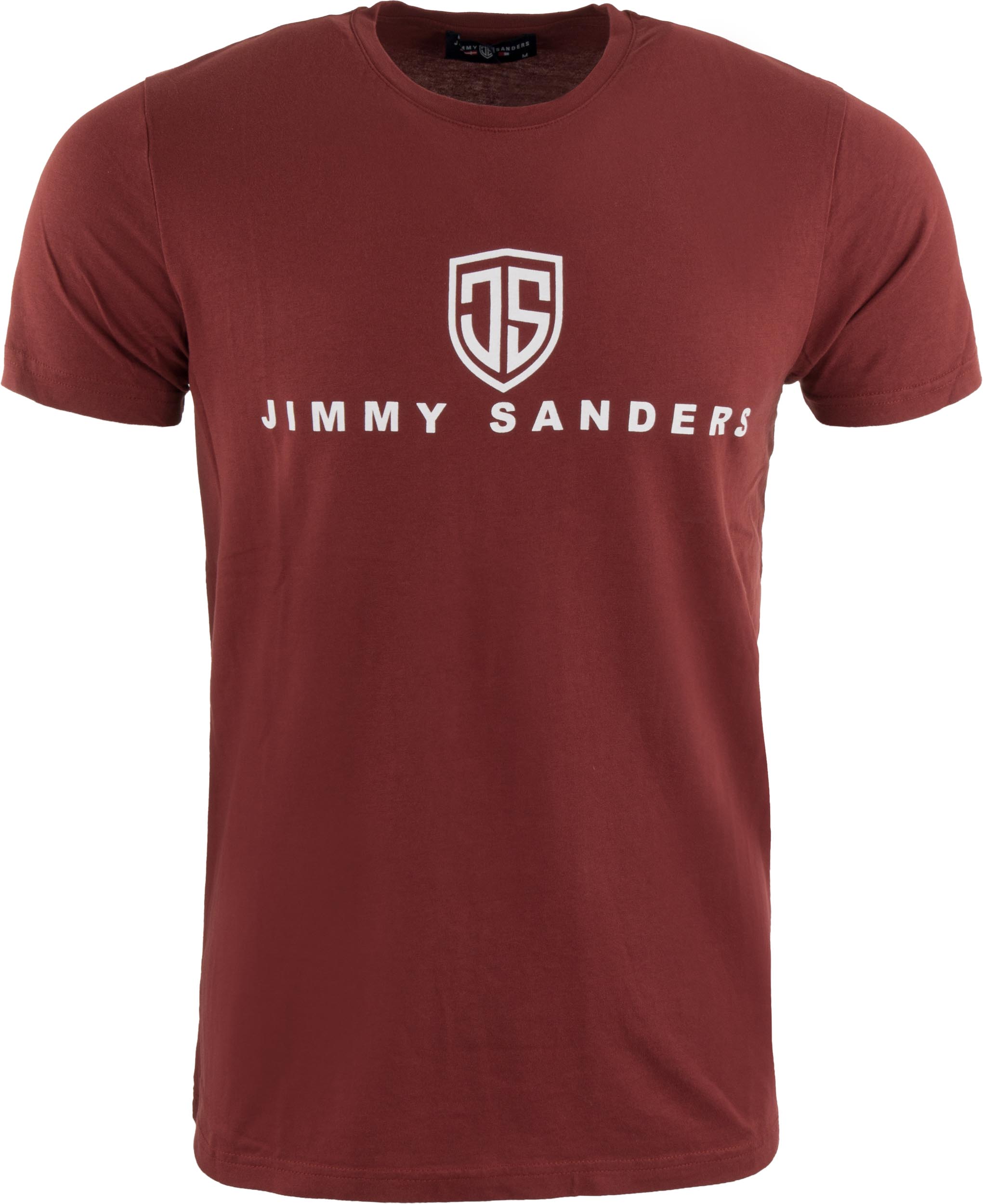 Pánské triko Jimmy Sanders Vadingo Bordeaux Men|M