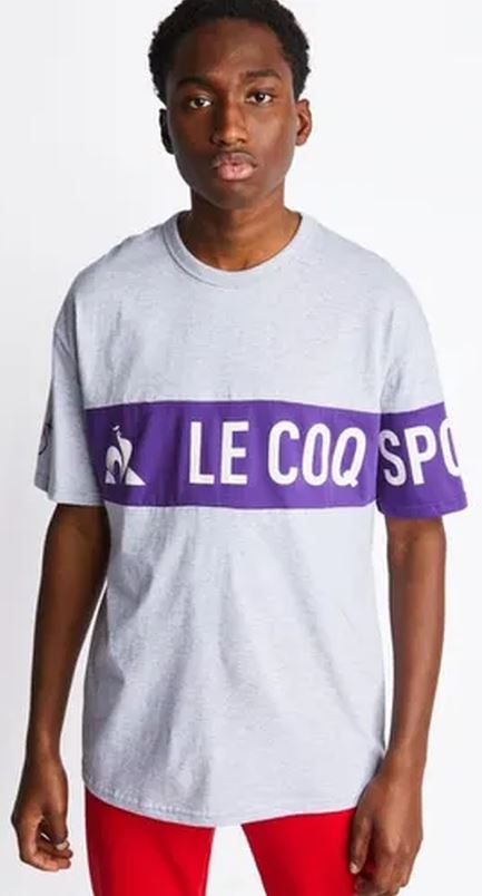 Pánské triko Le Coq Sportif X Soprano 2 Shortsleeve|S