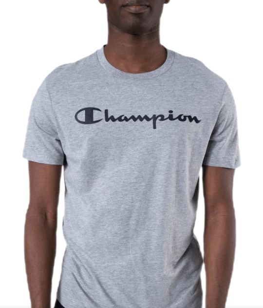 Pánské triko Champion Shirt Grey Men|XS