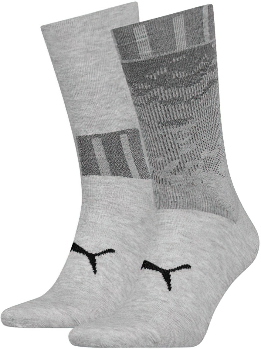 Ponožky Puma Sock 2P Anthracite|43-46