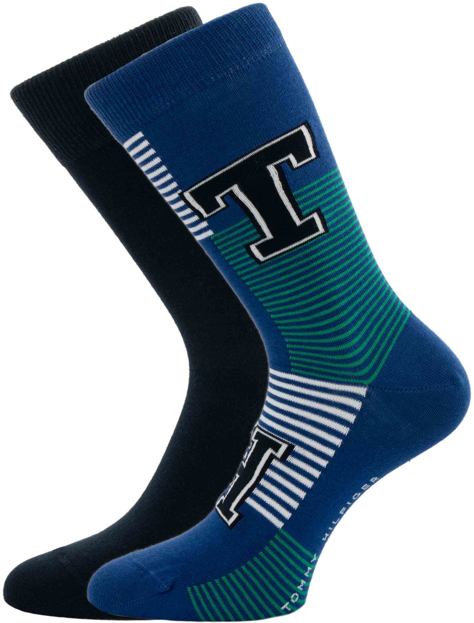 Pánské ponožky Tommy Hilfiger New Patch|39-42