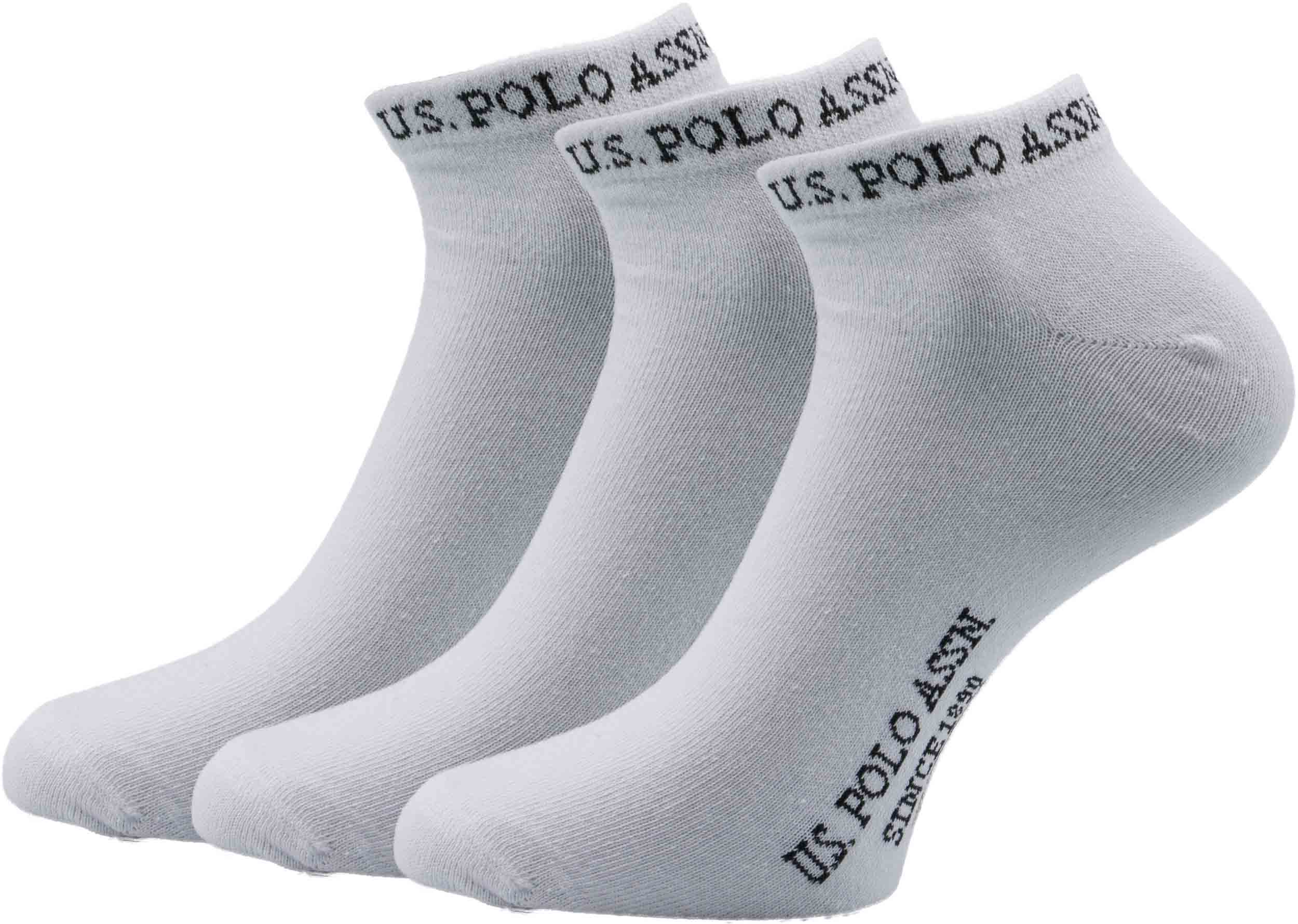 Ponožky U.S. Polo ASSN. Sneaker 3pack|43-46
