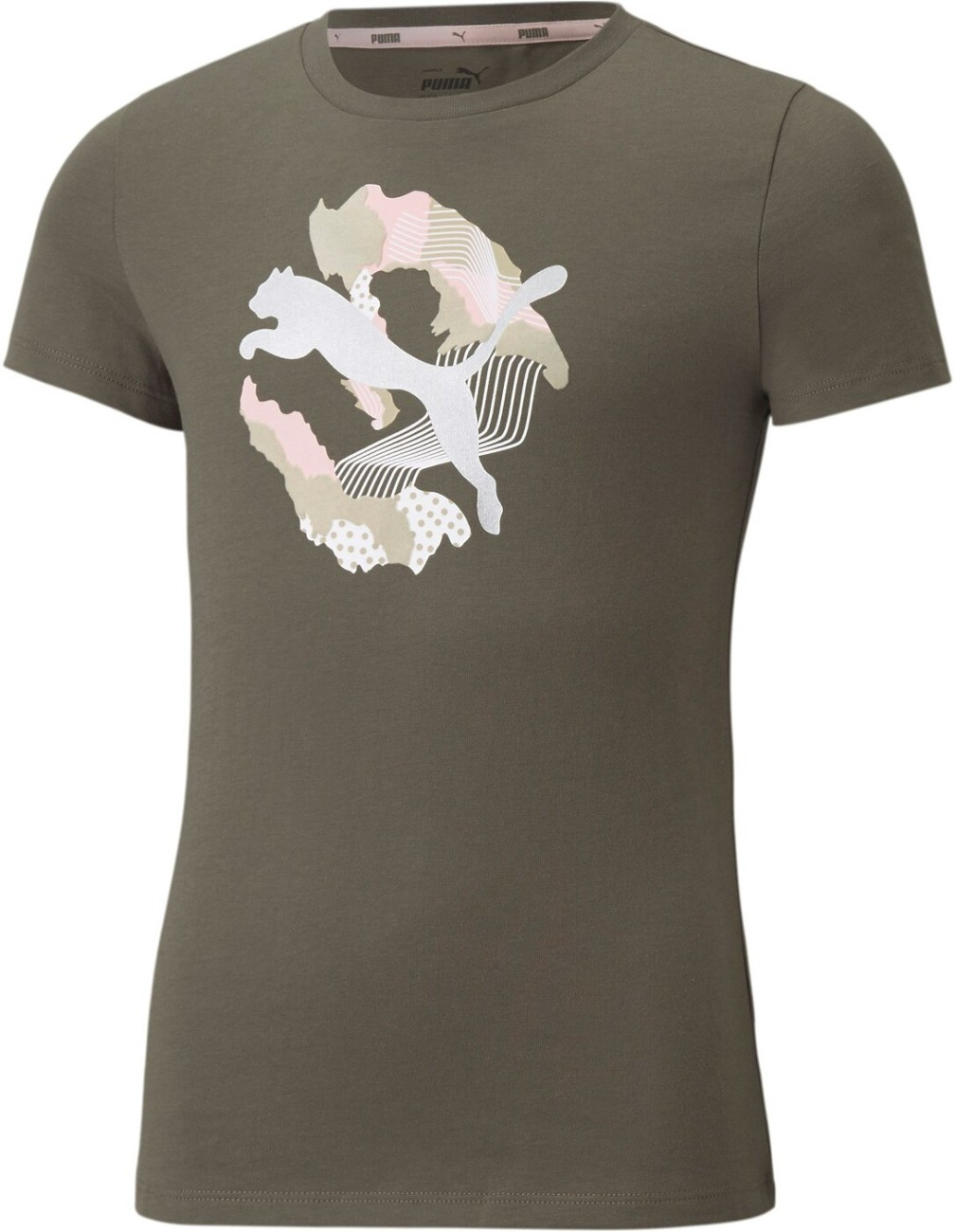 Dětské triko Puma T-Shirt Alpha Tee G Grape Leaf|152