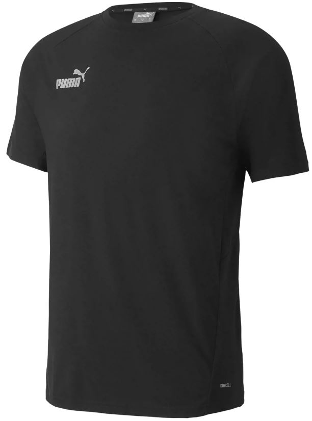 Pánské triko Puma Men Final T-Shirt Black|2XL