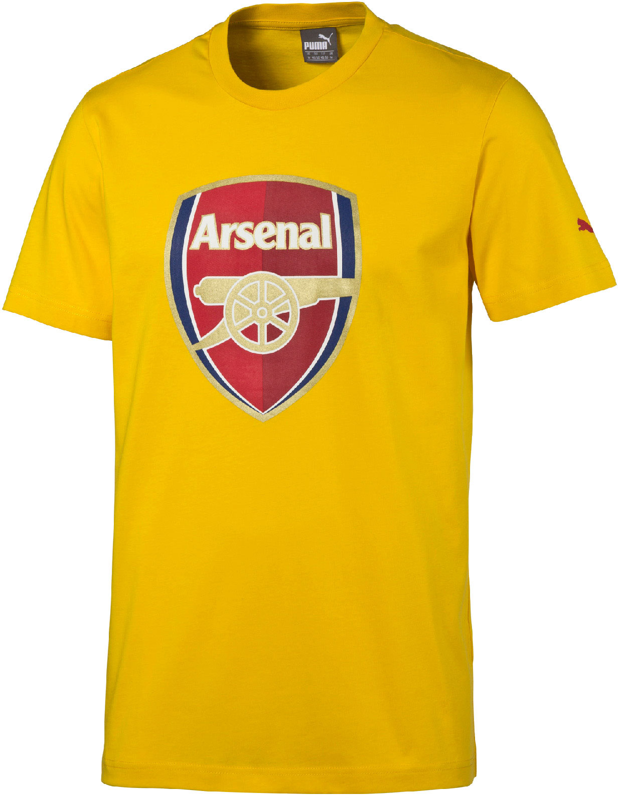 Dětské triko AFC Fan Tee - Crest (Q3) Spectra Yellow|128