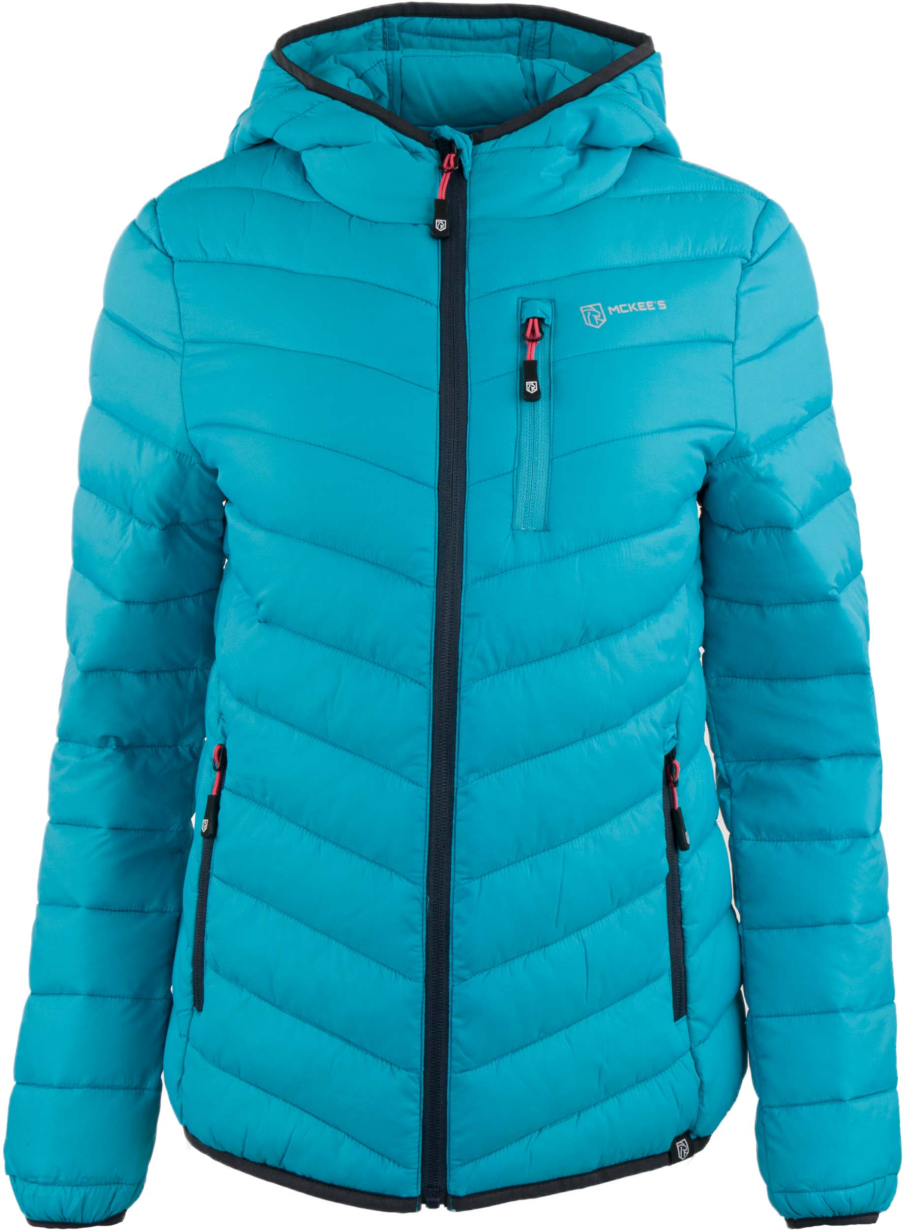 Dámská zimní bunda Mckees Terminillo turquoise|42-S