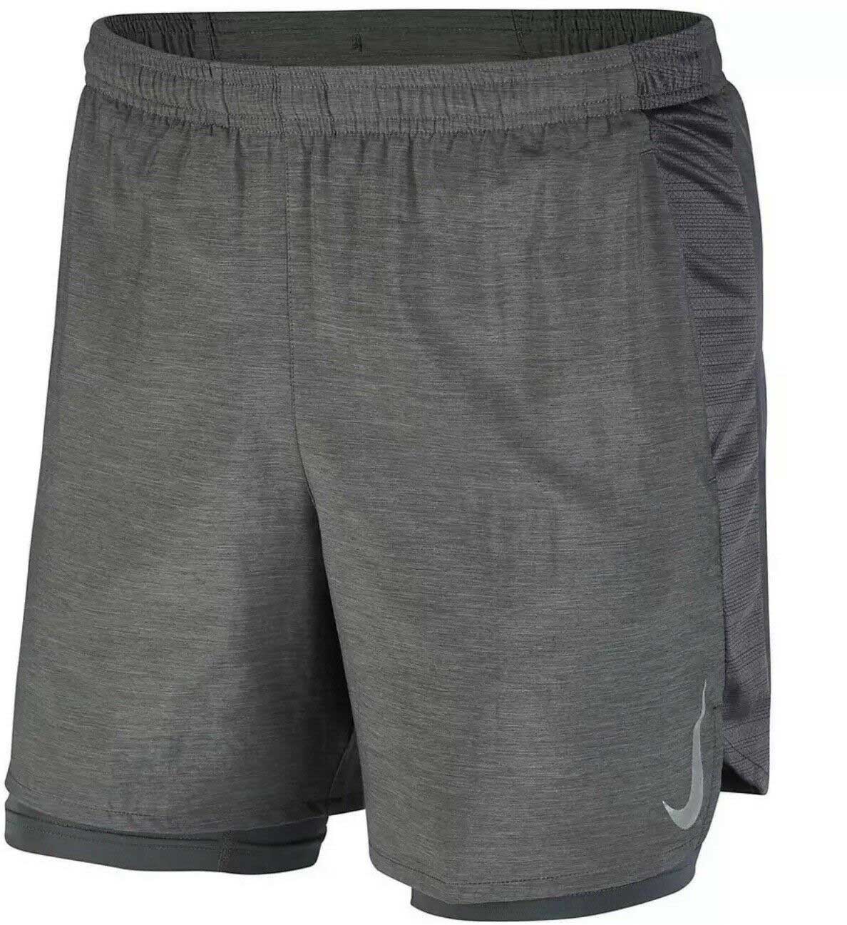 Pánské šortky Nike Men Callenger Short 7 2in1 Grey|2XL