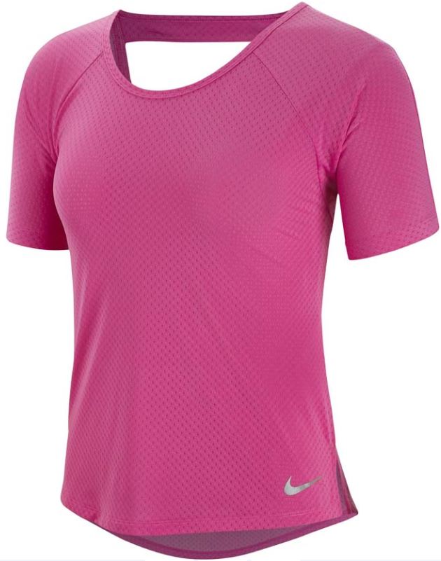 Dámské triko Nike Miler Sleeve Top|L