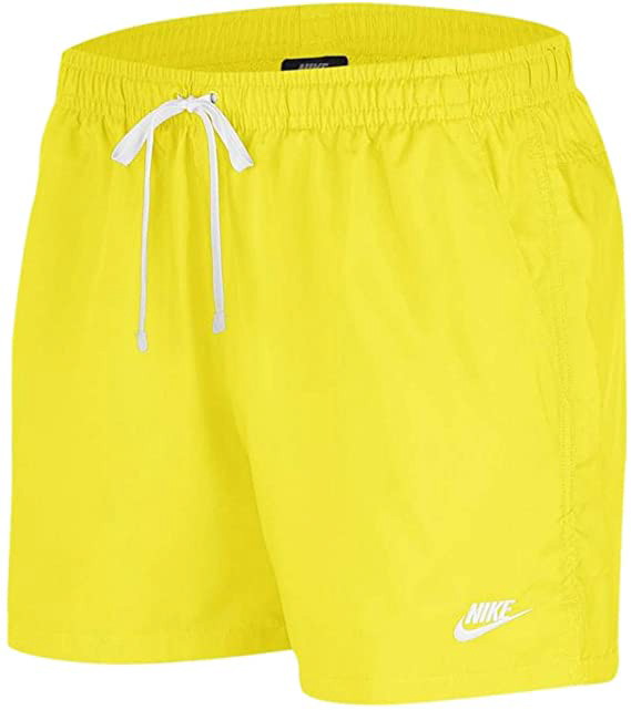 Pánské šortky Nike Men Short Woven Flow Yellow White|S