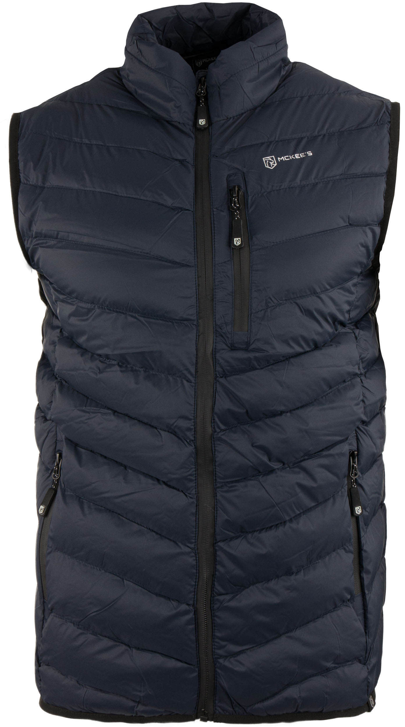 Pánská zimní vesta Mckees Valley Blue Navy|XL