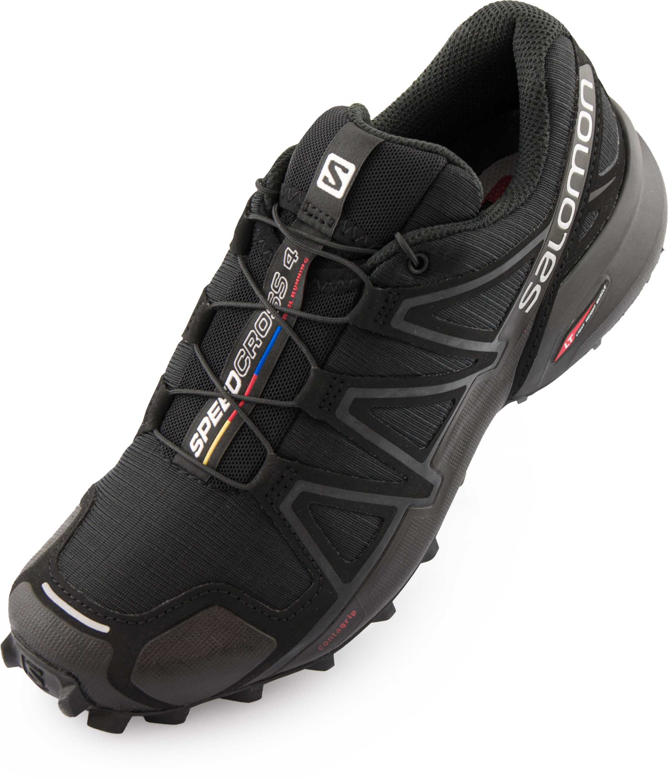 Dámské boty Salomon Wms Hiking Boot Speedcross 4 Black|39 1/3