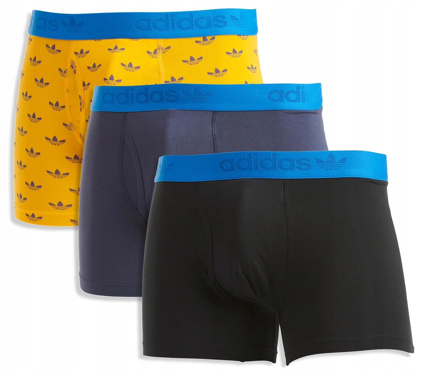 Boxerky ADIDAS Originals Men Underwear Trunk A 3-Pack|L