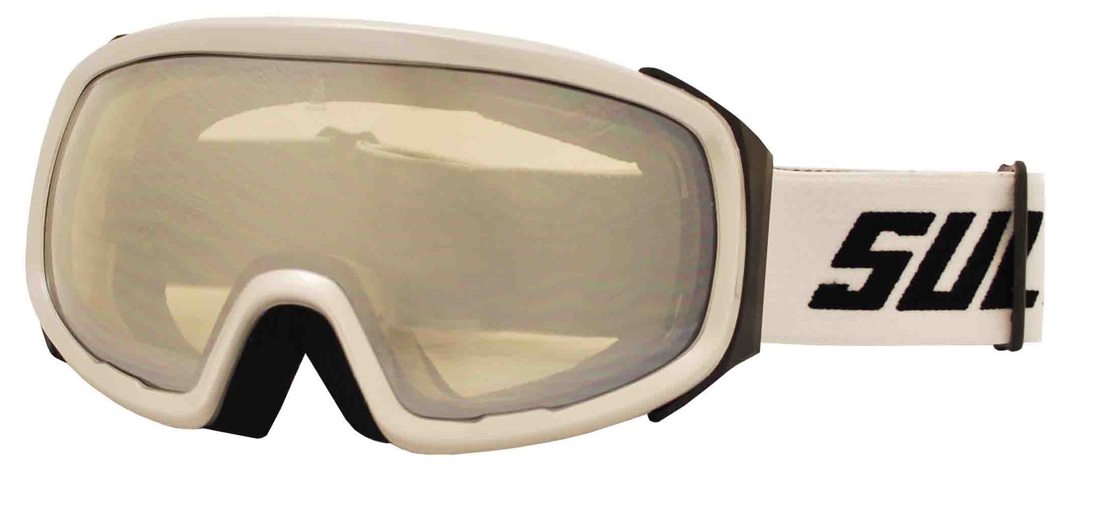 Lyžařské brýle Sulov Pro stříbrné