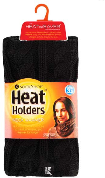 Dámský zimní nákrčník Heat Holders black