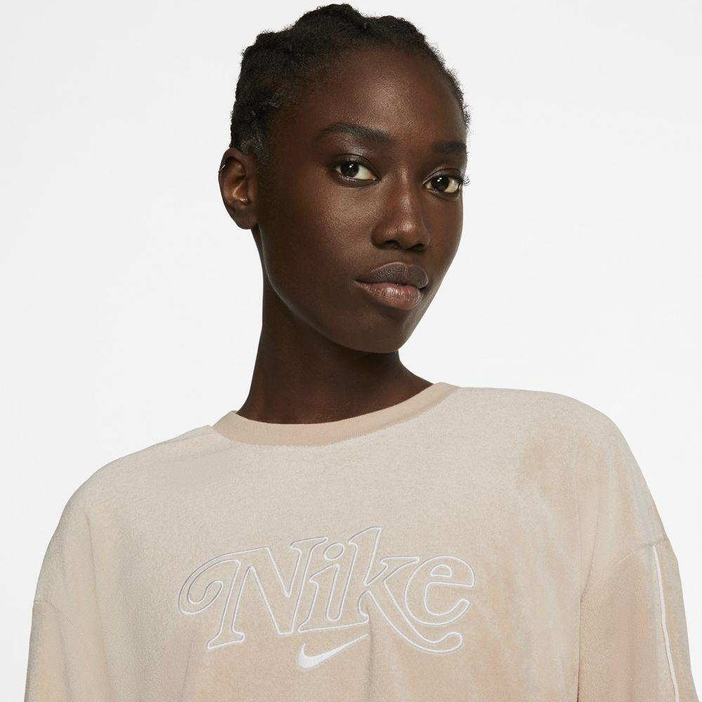 Nike retro best sale femme crew terry