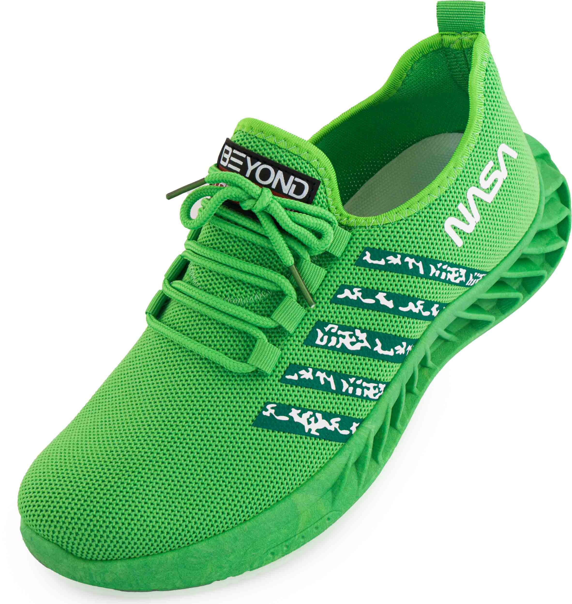 Pánské boty Nasa Men Green|41
