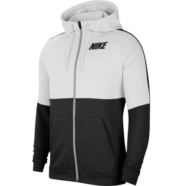 Pánská mikina Nike Men Dry Hoodie Full-Zip White|S
