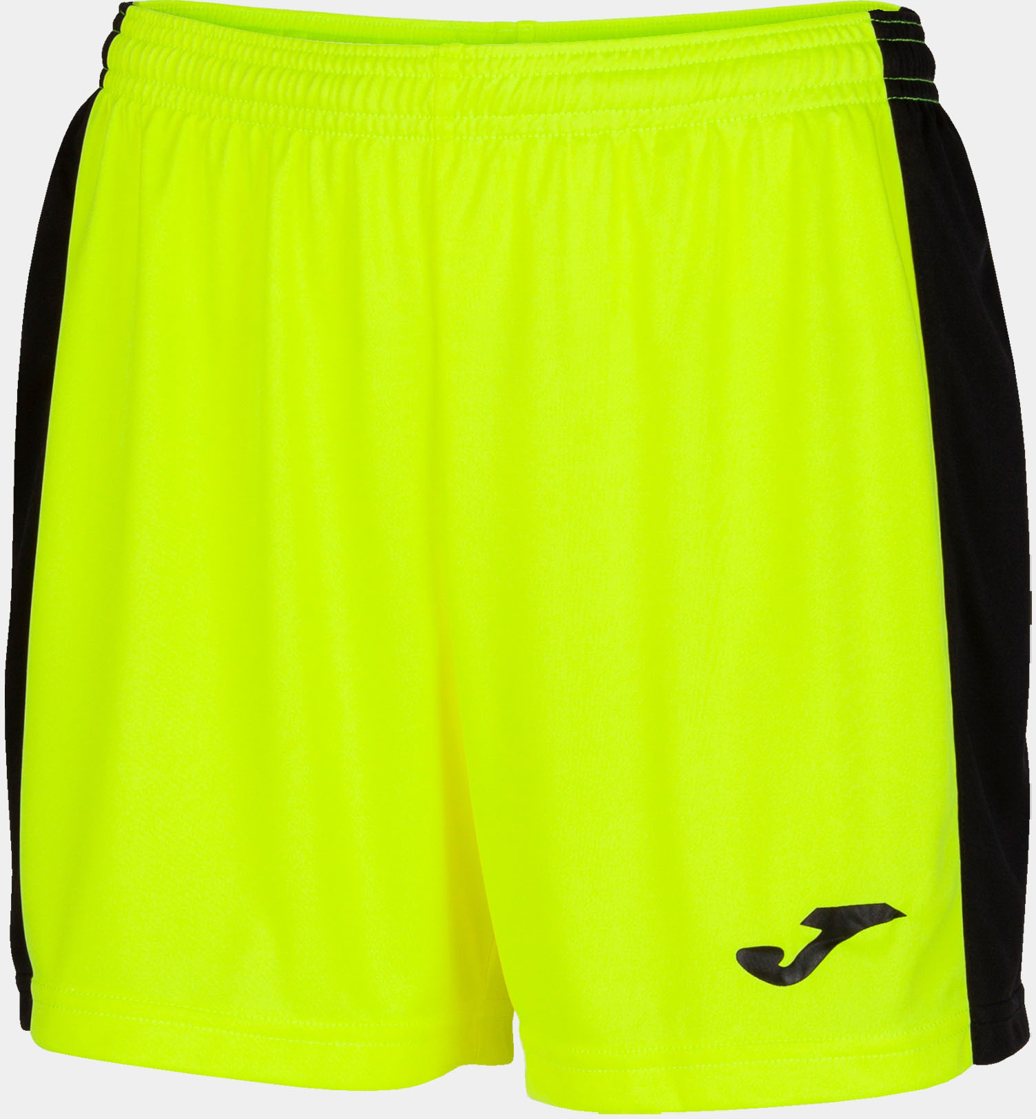 Dámské běžecké šortky JOMA Maxi Short Fluor Yellow|XL