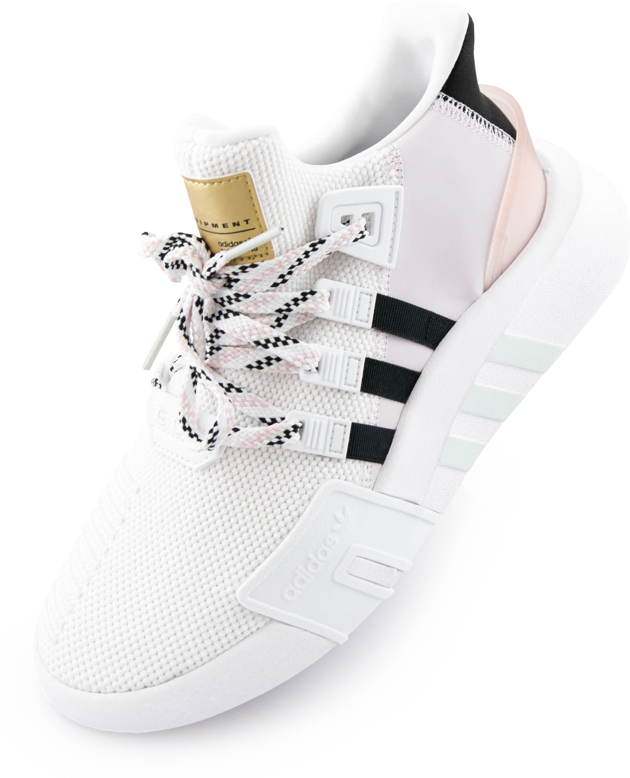 Dámské boty Adidas Originals EQT Bask Adv White-Black-Mint|39 1/3