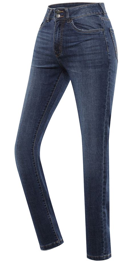Dámské jeansové kalhoty NAX IGRA|38