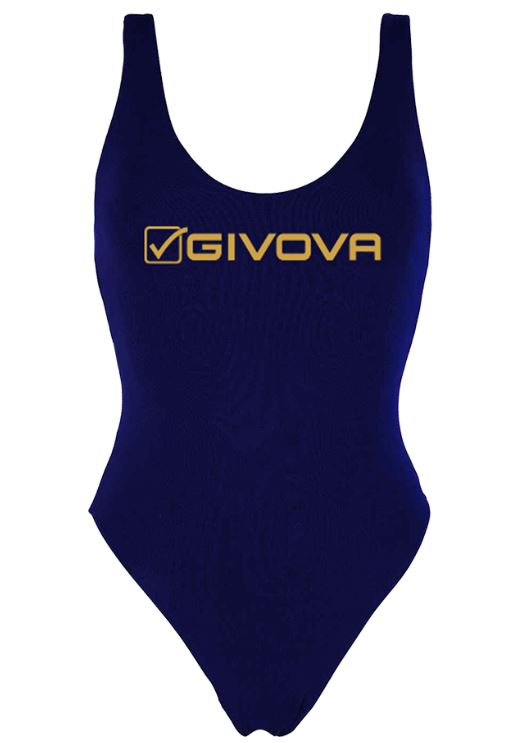 Dámské plavky GIVOVA Olympic Swimsuit Blue|L