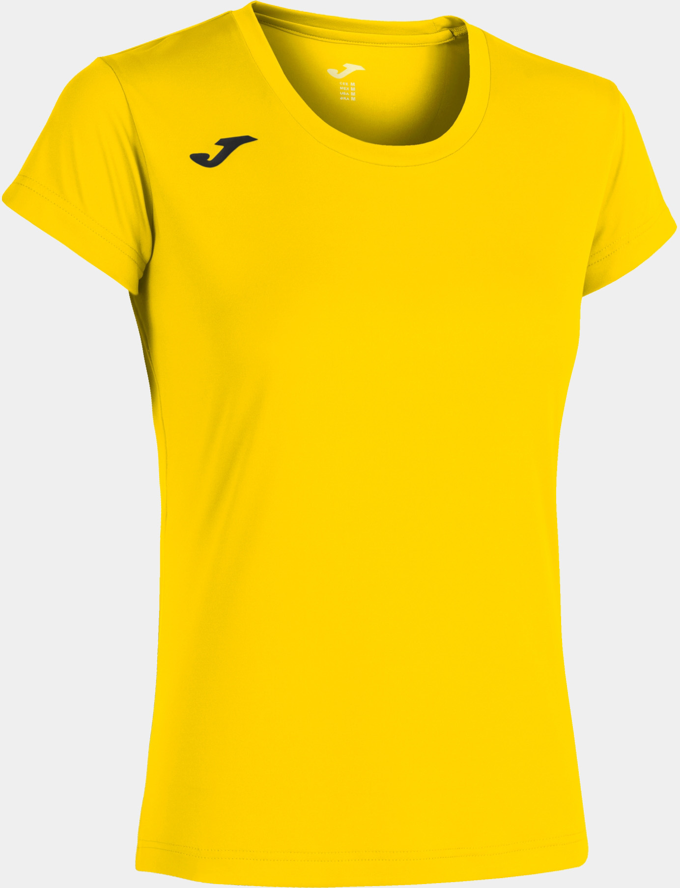 Dámské triko JOMA Record II Yellow|XL