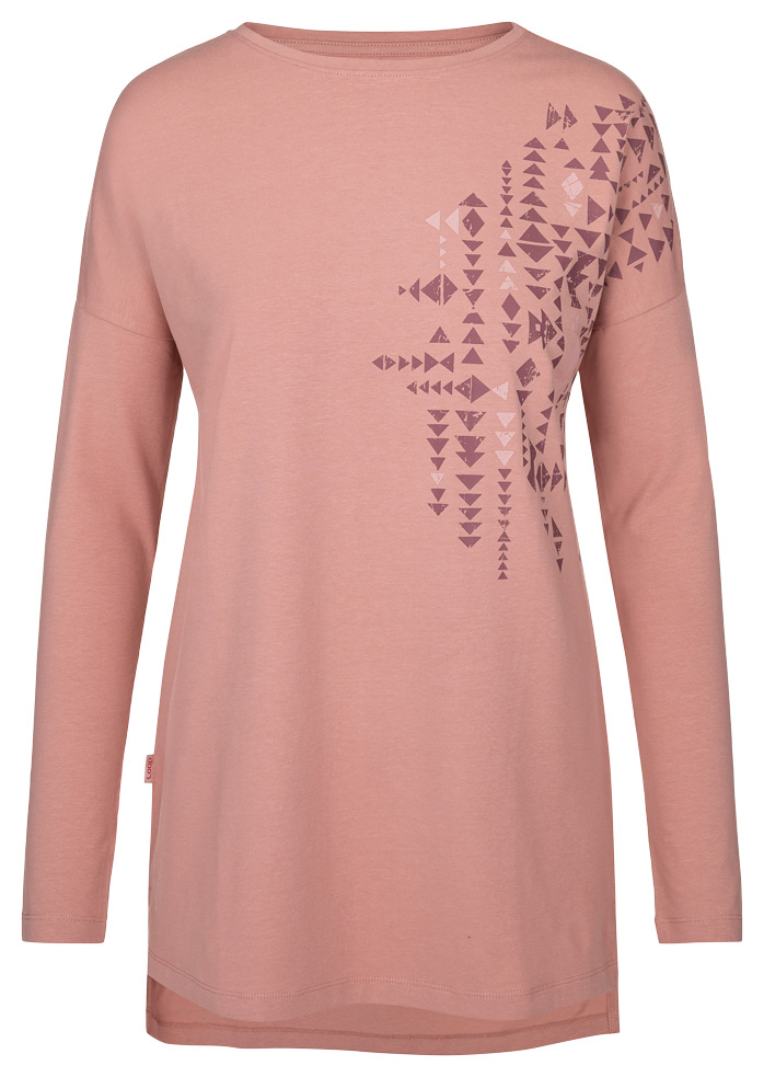 Dámské triko LOAP ABVERA pink|L