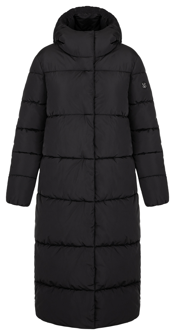 Dámský kabát LOAP TAMARA black|XL