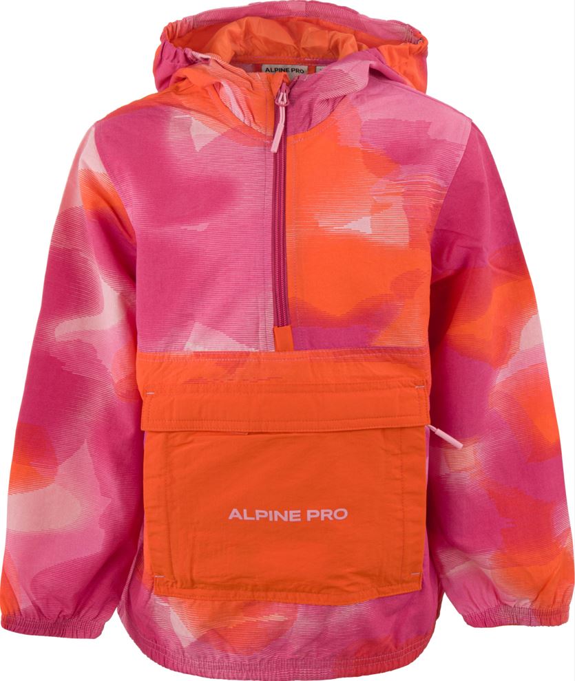 Dětská bunda ALPINE PRO Gozero Pink|104-110