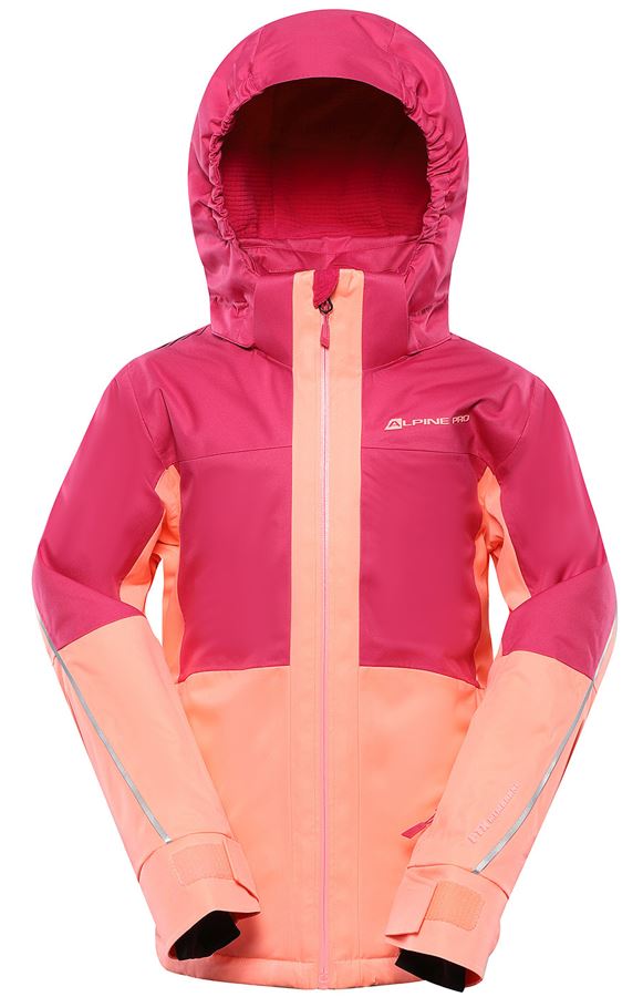 Dětská lyžařská bunda ALPINE PRO Reamo RZV|164-170