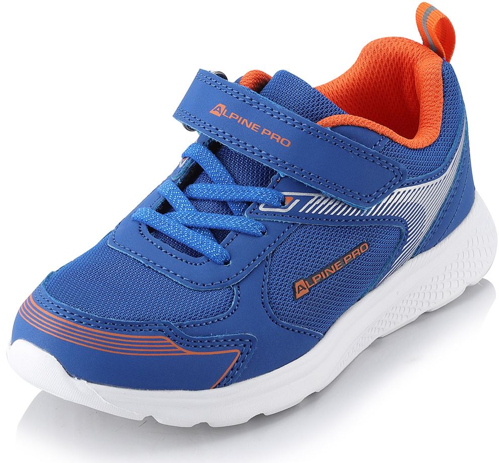 Dětské boty ALPINE PRO Basedo Electric Blue |30