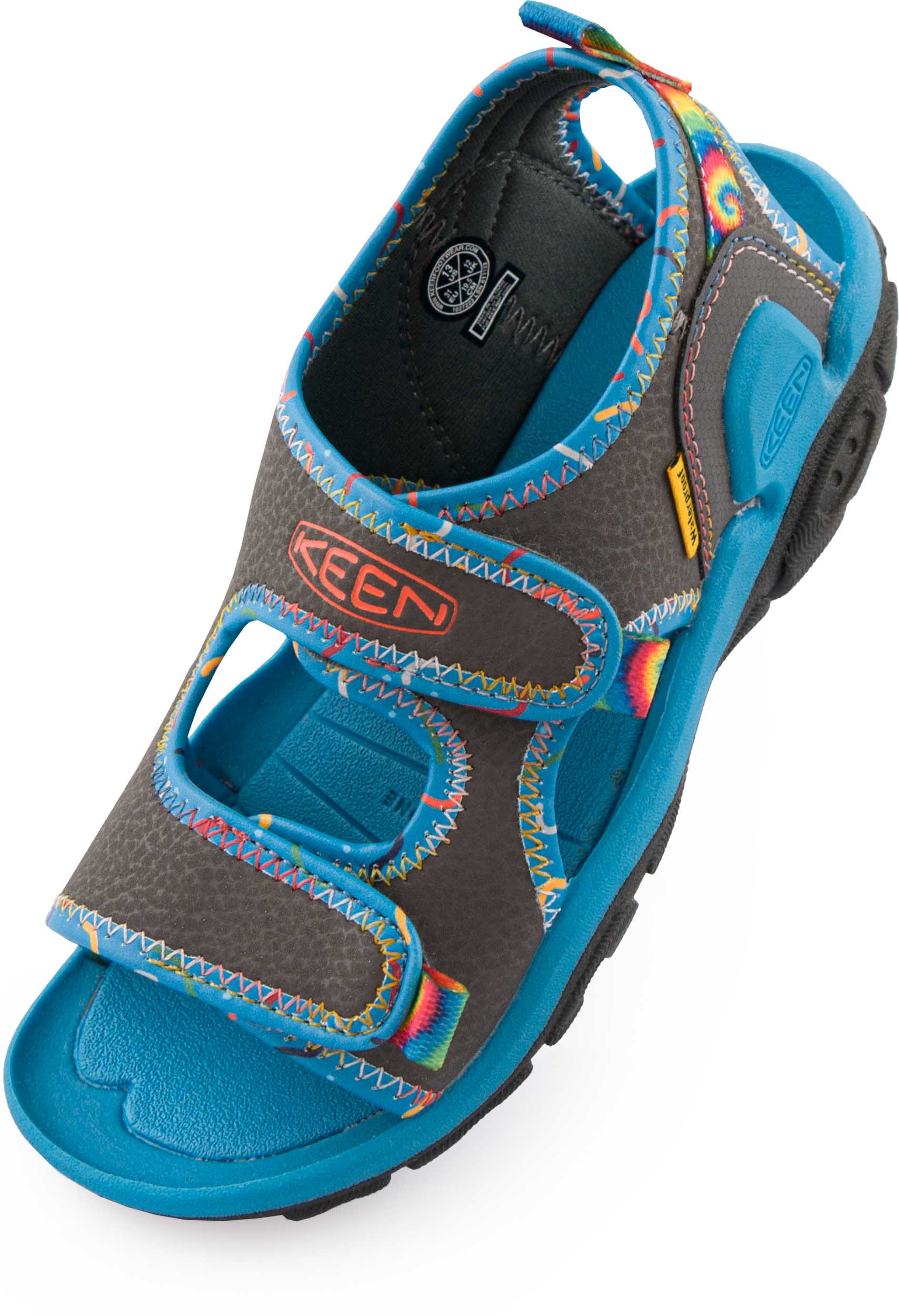 Dětské sandály Keen Jr Knotch Creek OT Magnet-Tie Dye|24