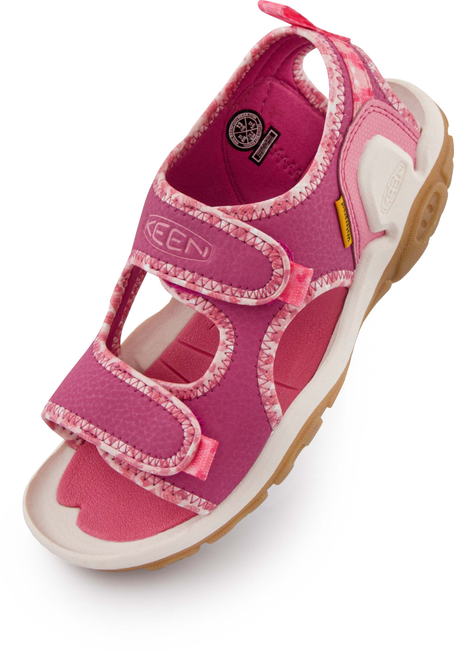 Dětské sandály Keen Jr Knotch Creek OT Pink-Multi|24