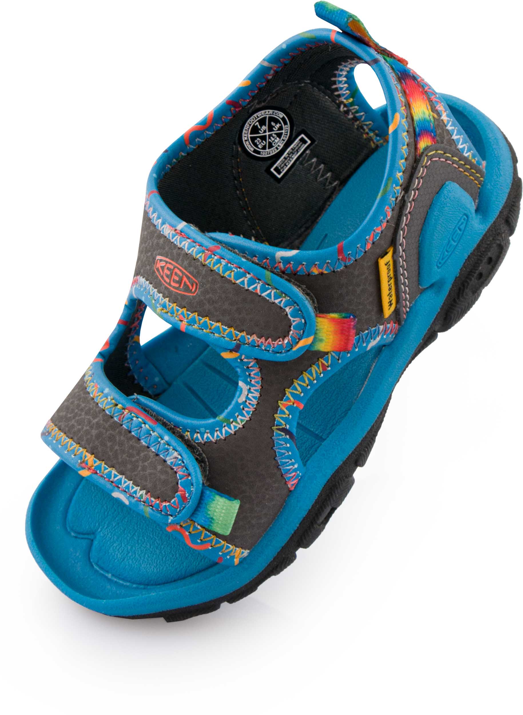 Dětské boty Keen Jr Knotch Creek OT Magnet-Tie Dye|22