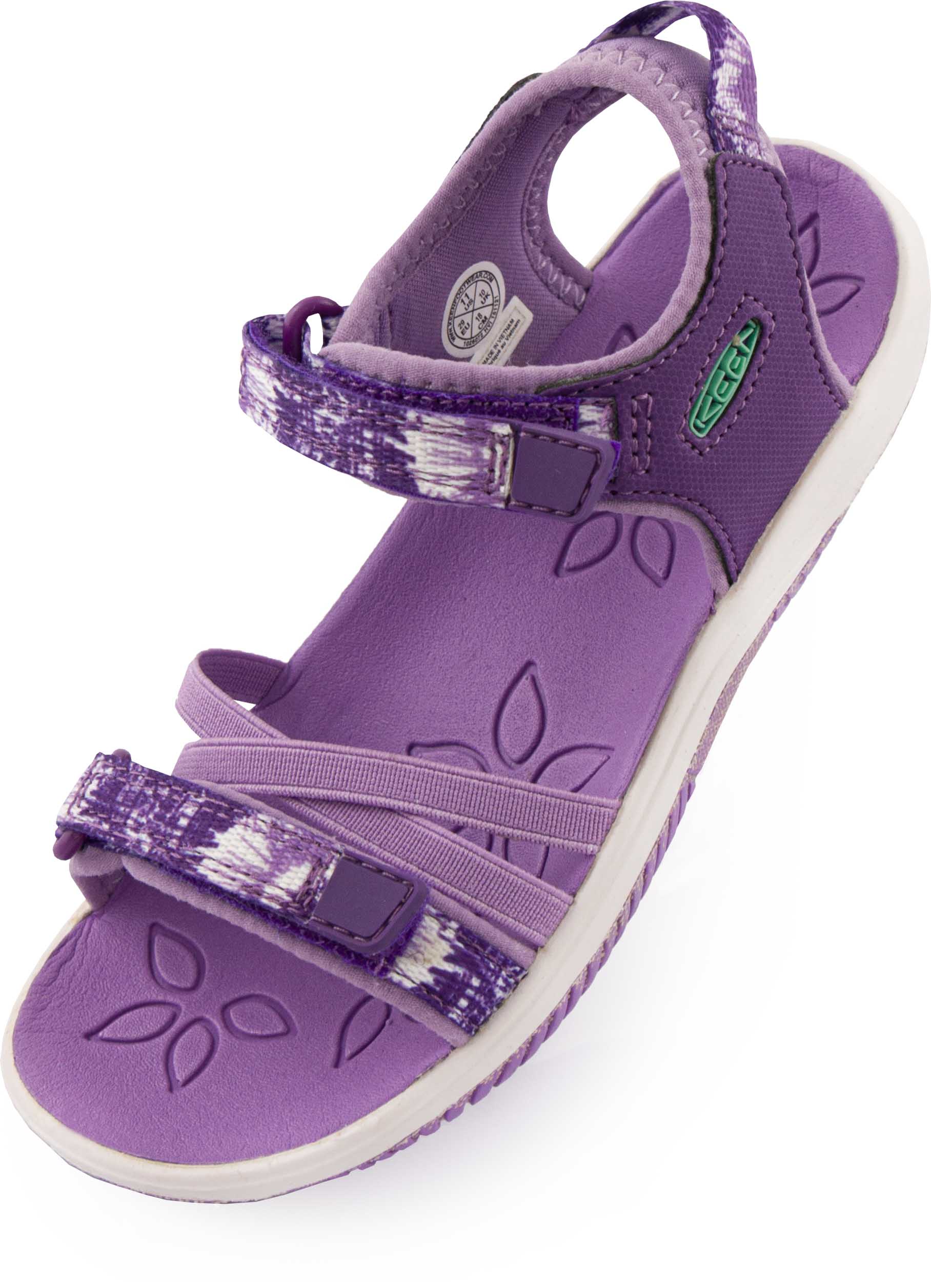 Dětské sandály Keen Jr Verano Tillandsia Purple-English Lavender|29