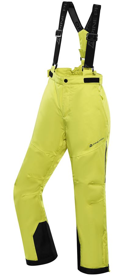 Dětské lyžařské kalhoty ALPINE PRO Osago ZLN|164-170
