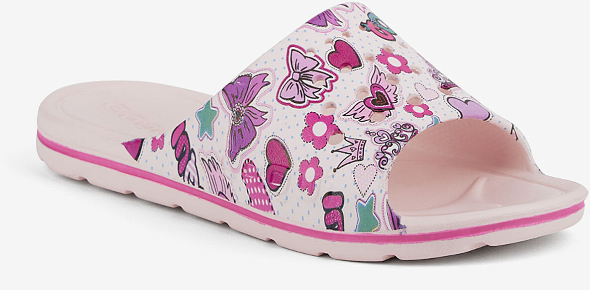 Dětské pantofle Coqui Long 6375 Candy pink|30-31