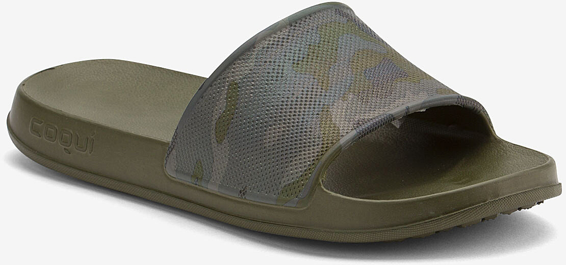 Pánské pantofle Coqui Tora 7081 Army camo|43
