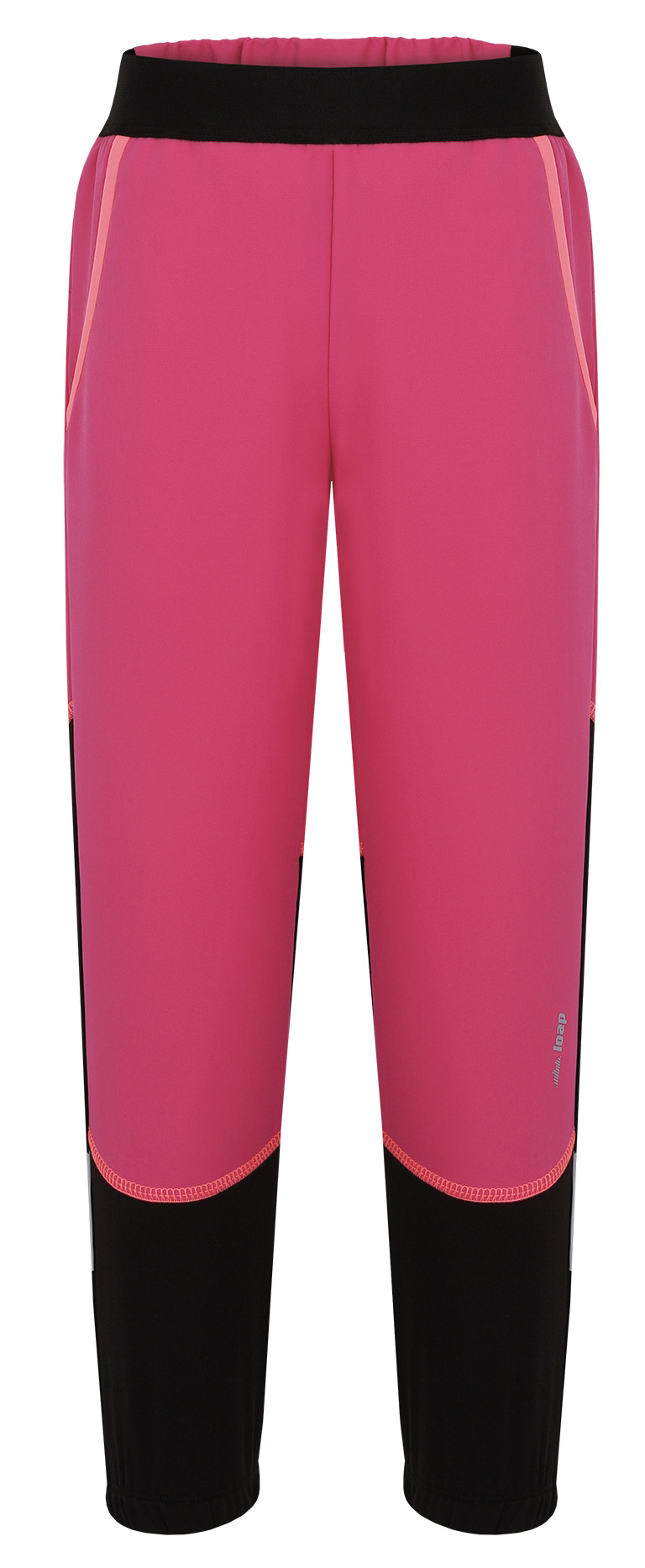 Dětské softshellové kalhoty LOAP URAFNEX pink|134-140