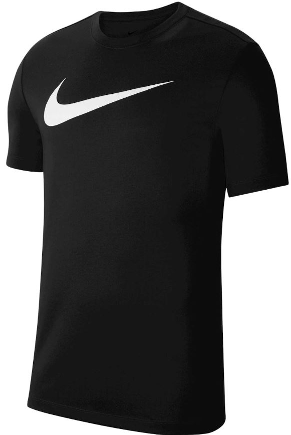 Dětské triko Nike Jr Dri-Fit Park 20 T-Shirt Black|128-137
