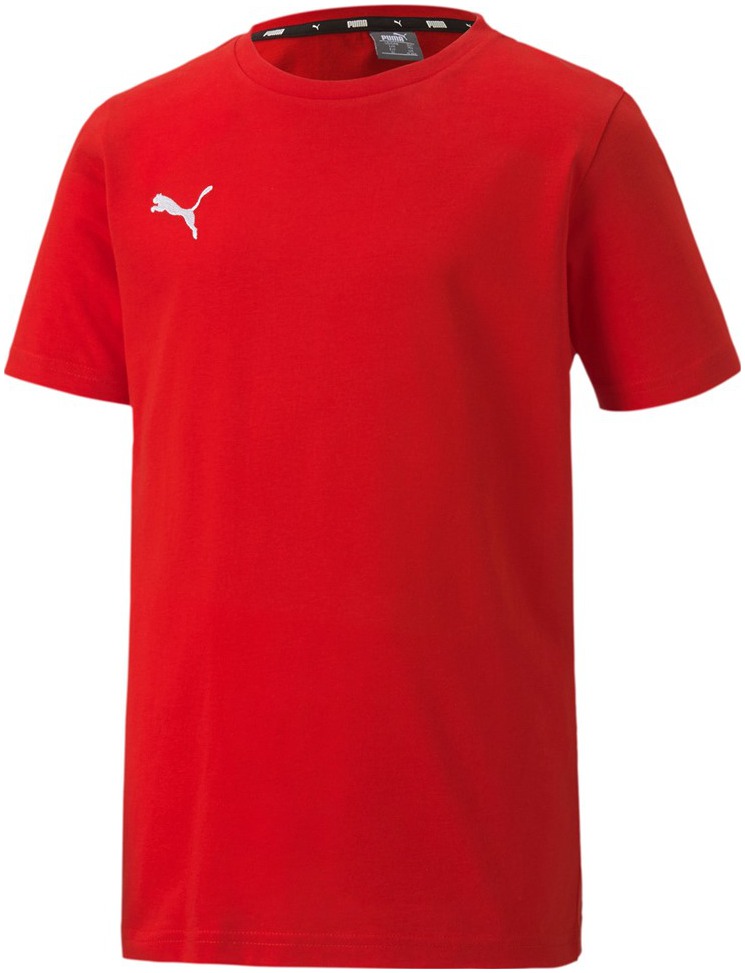 Dětské triko Puma Functional Sleeve Shirt Red|128