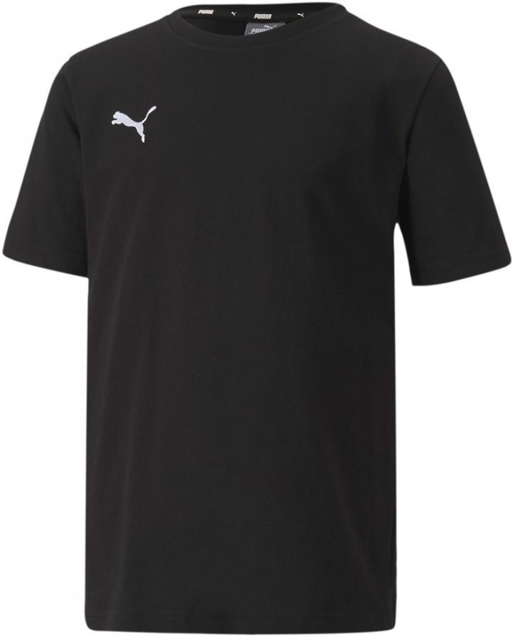 Dětské triko Puma Functional Sleeve Shirt Black|128