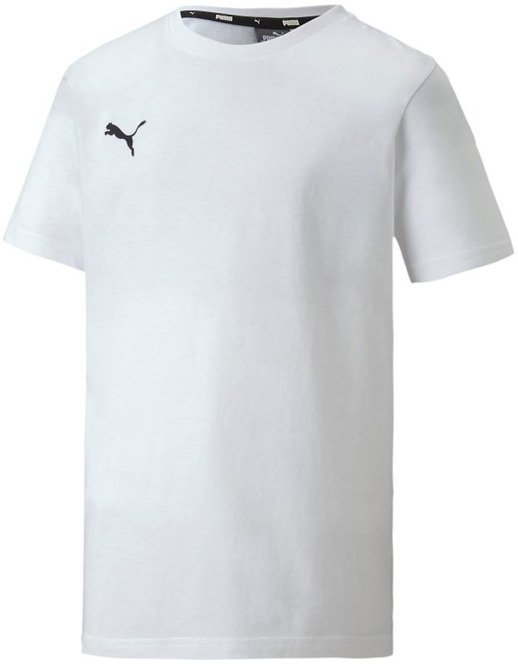 Dětské triko Puma Functional Sleeve Shirt White|128