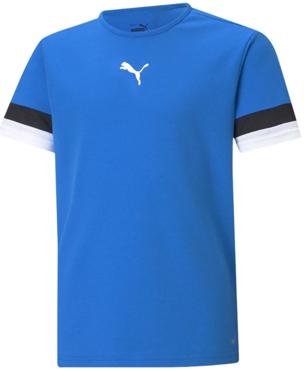 Dětské sportovní triko PUMA Teamrise blue|128