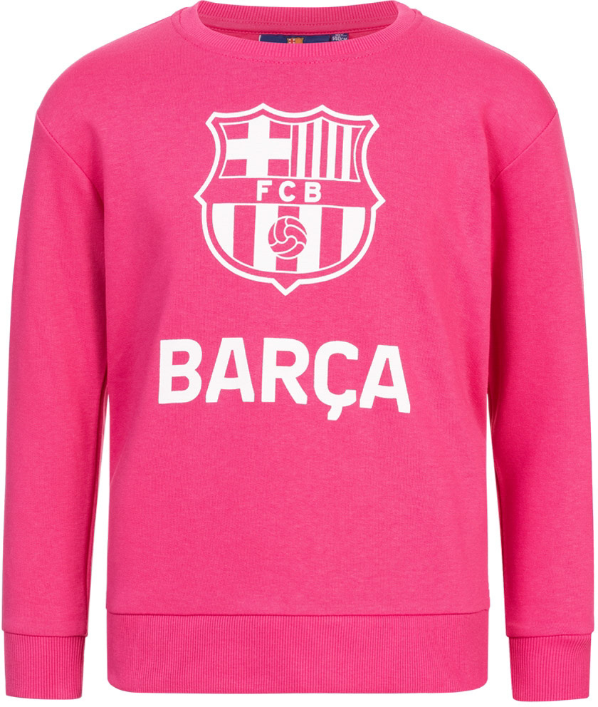 Dětská mikina FC Barcelona Pink|128