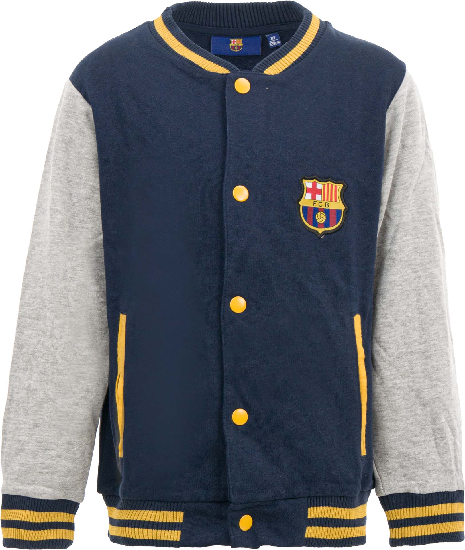 Dětská mikina FC Barcelona Navy|128
